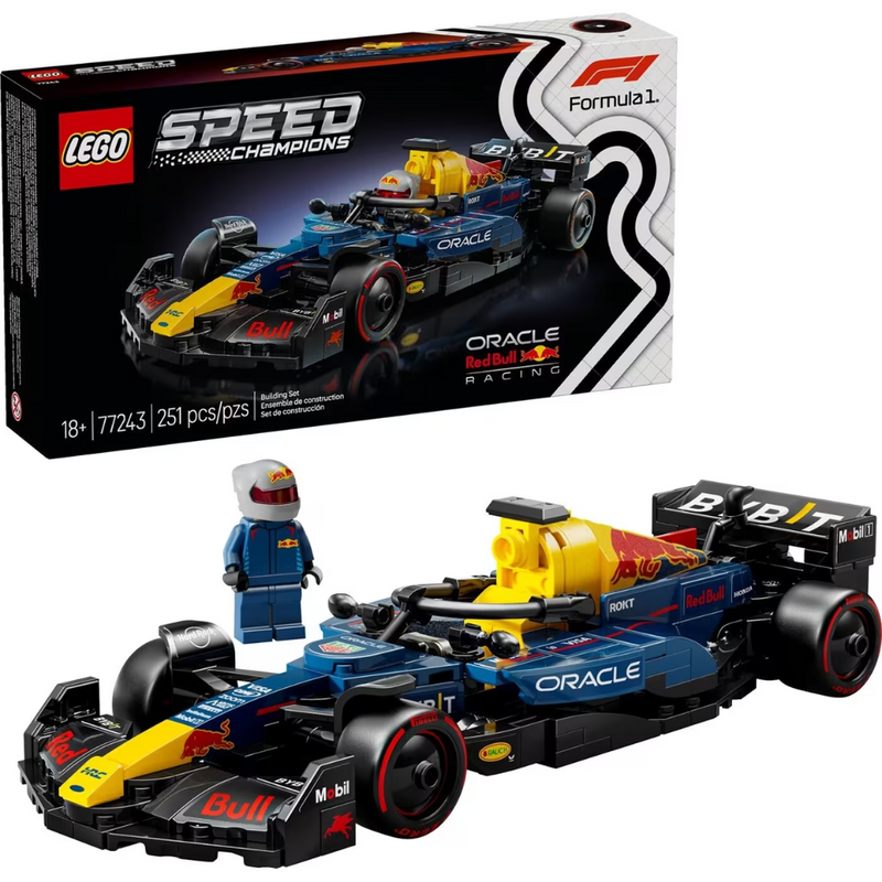 LEGO 77243 Oracle Red Bull Racing RB20 F1 Race Car mulvleys.ie nationwide shipping