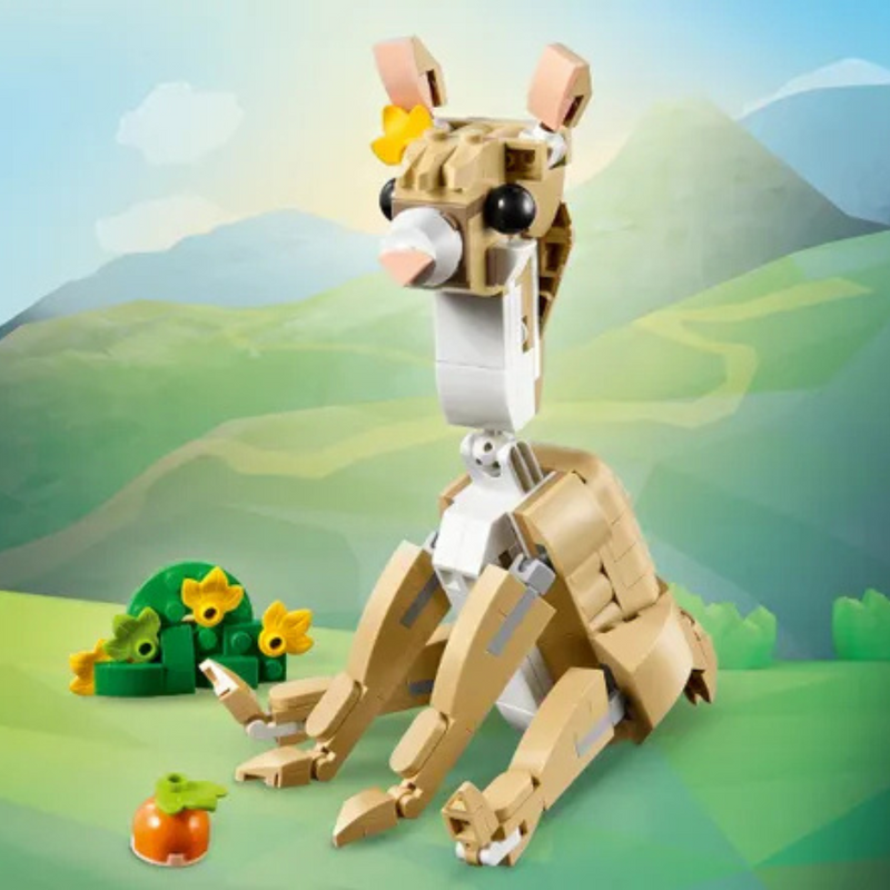 LEGO CREATOR 3-IN-1 31162 CUTE BUNNY. MULVEYS.IE