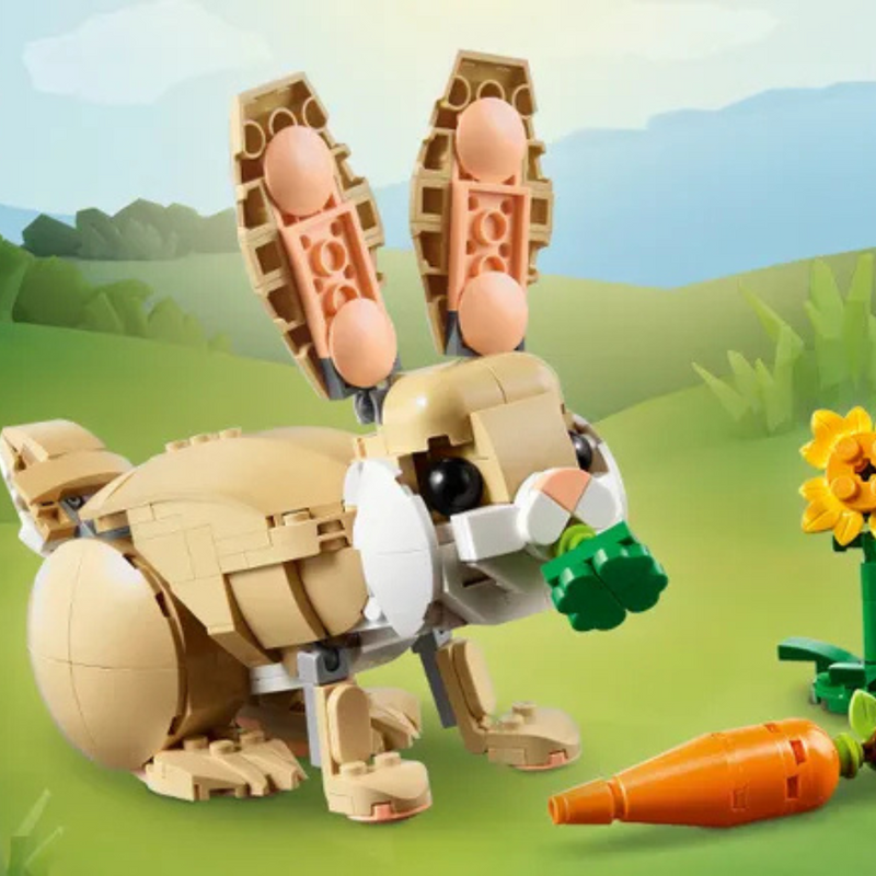 LEGO CREATOR 3-IN-1 31162 CUTE BUNNY. MULVEYS.IE