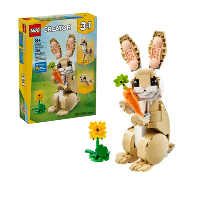LEGO CREATOR 3-IN-1 31162 CUTE BUNNY. MULVEYS.IE