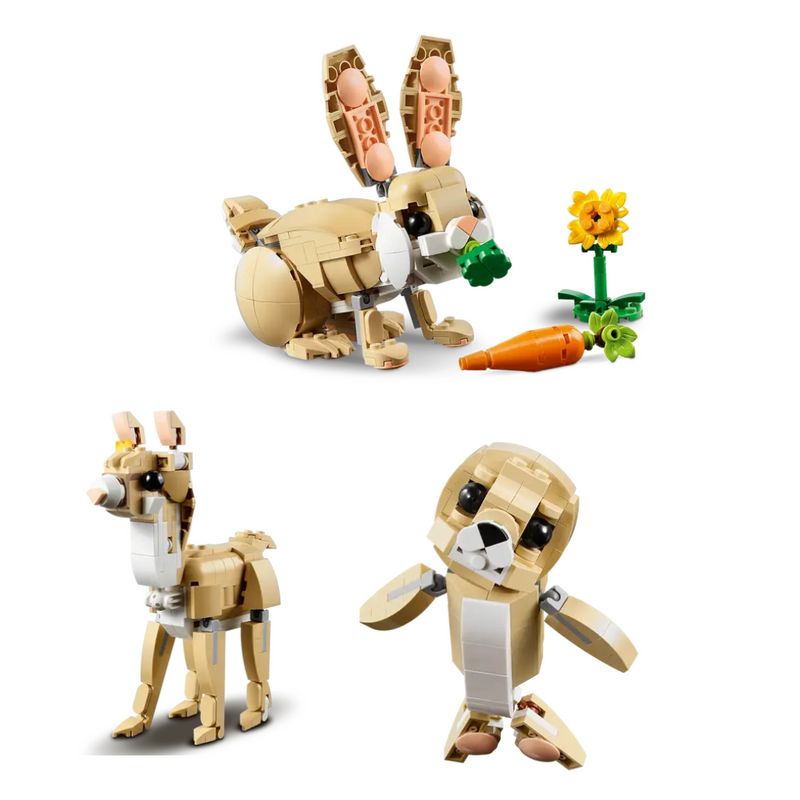 LEGO CREATOR 3-IN-1 31162 CUTE BUNNY. MULVEYS.IE