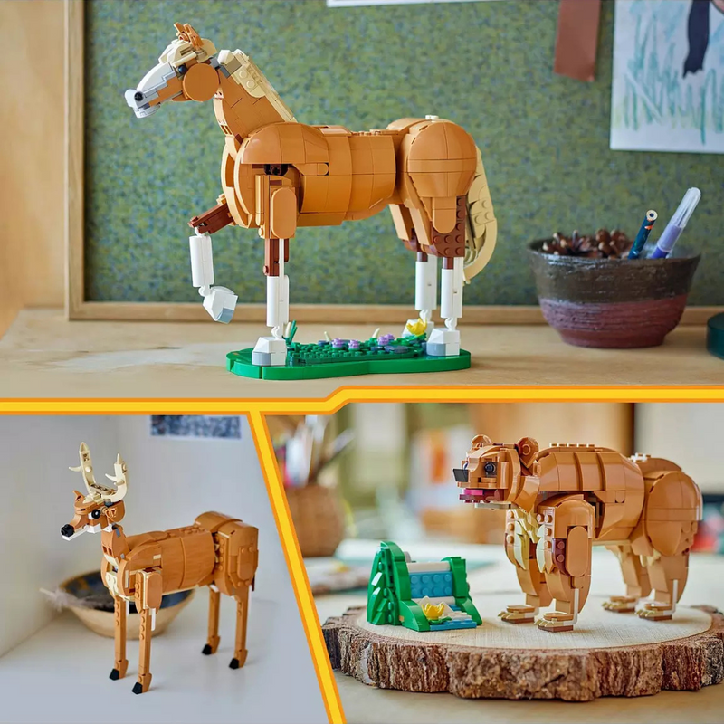 LEGO Creator 3in1 Beautiful Horse Toy 31166