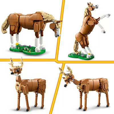 LEGO Creator 3in1 Beautiful Horse Toy 31166