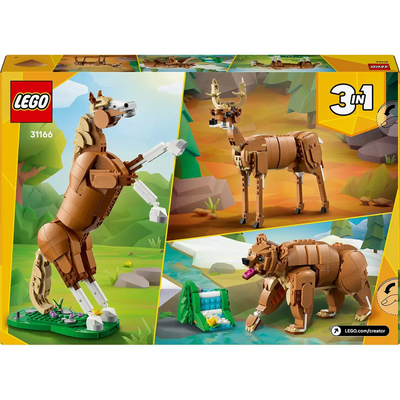 LEGO Creator 3in1 Beautiful Horse Toy 31166