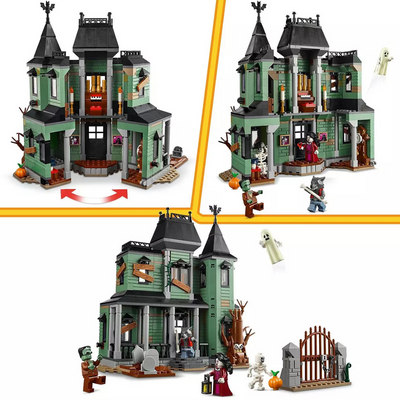 LEGO Creator 3in1 Haunted Mansion Building Toy 31167