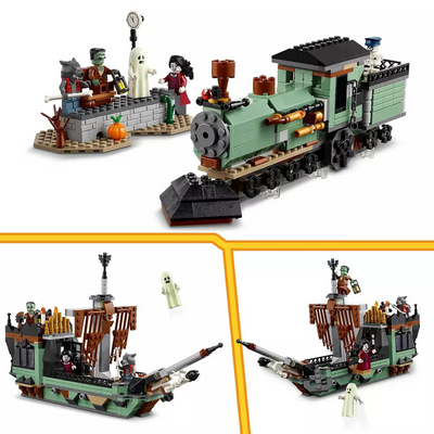 LEGO Creator 3in1 Haunted Mansion Building Toy 31167