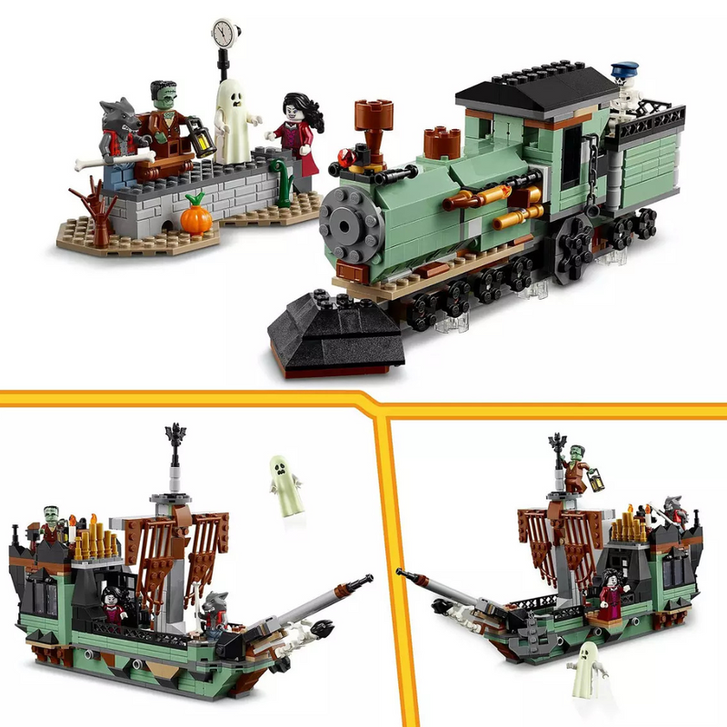 LEGO Creator 3in1 Haunted Mansion Building Toy 31167