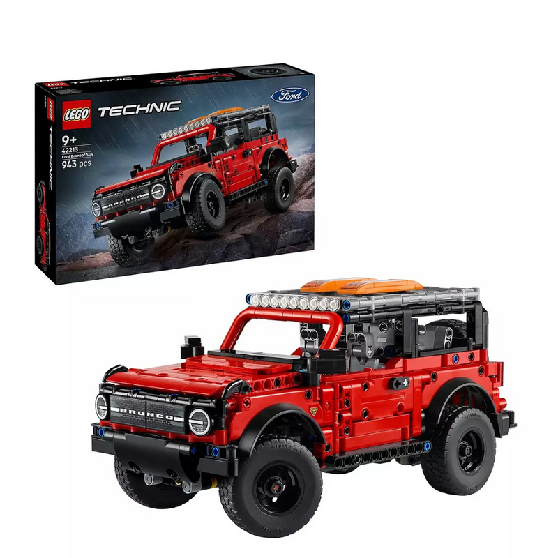 LEGO Technic Ford Bronco SUV Off Road Car Toy 42213