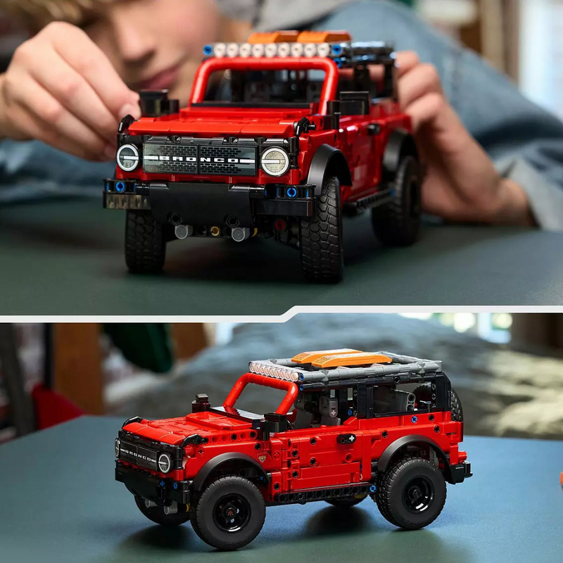 LEGO Technic Ford Bronco SUV Off Road Car Toy 42213