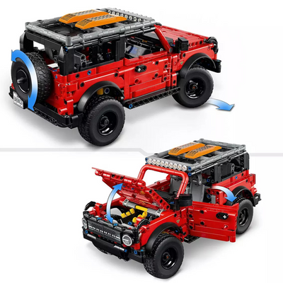 LEGO Technic Ford Bronco SUV Off Road Car Toy 42213