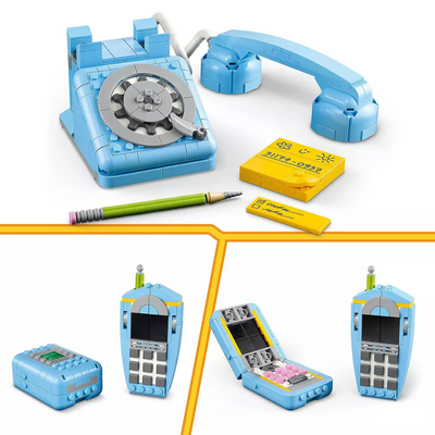 LEGO Creator 3in1 Retro Telephone Building Toy 31174