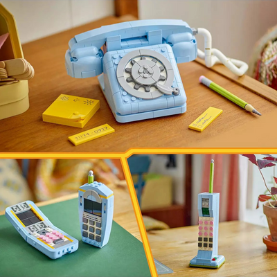 LEGO Creator 3in1 Retro Telephone Building Toy 31174