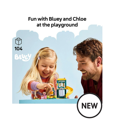 LEGO Playground Fun with Bluey and Chloe 11201