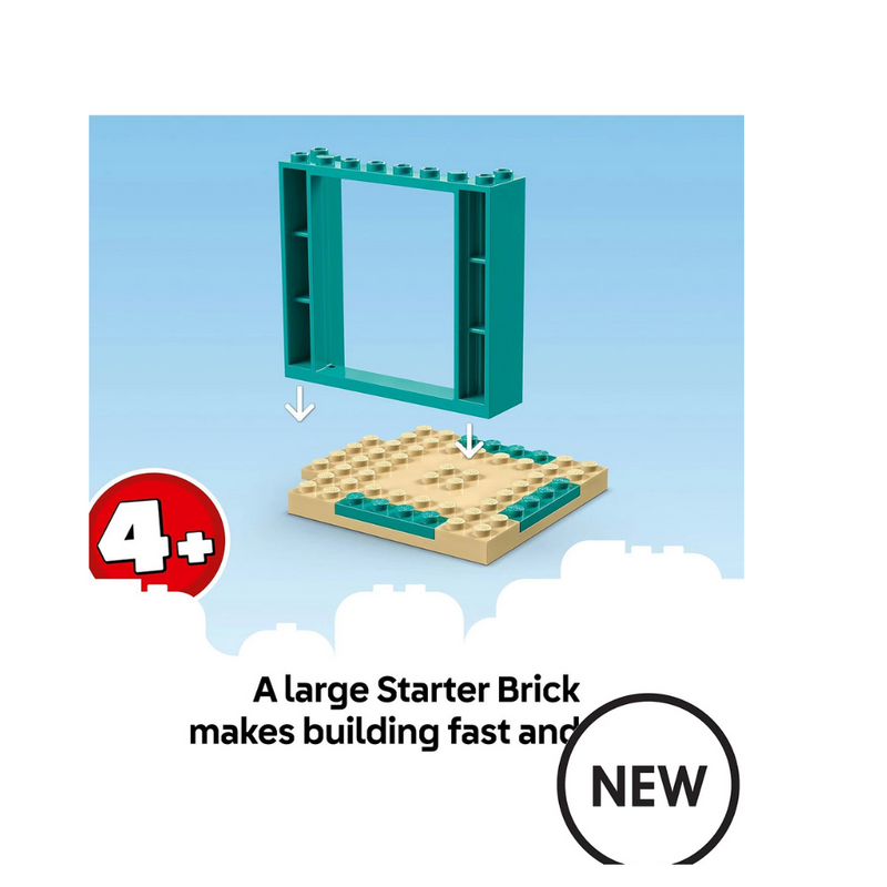 LEGO Playground Fun with Bluey and Chloe 11201