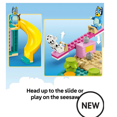 LEGO Playground Fun with Bluey and Chloe 11201
