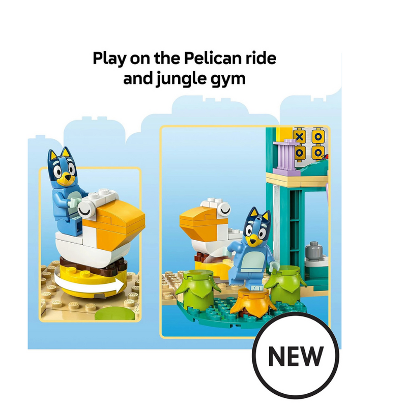 LEGO Playground Fun with Bluey and Chloe 11201