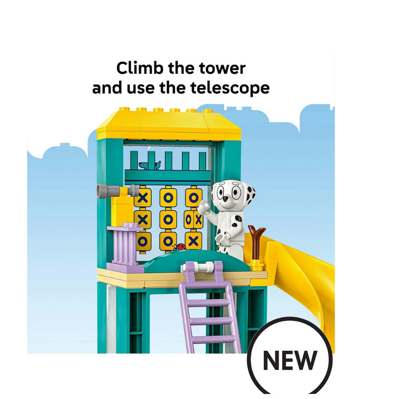 LEGO Playground Fun with Bluey and Chloe 11201