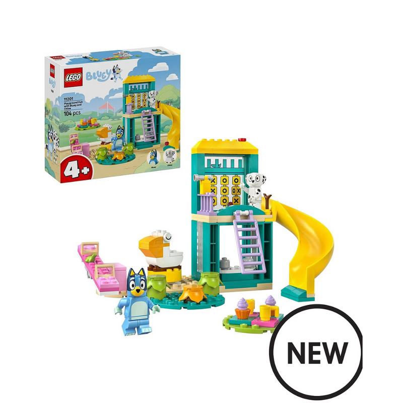 LEGO Playground Fun with Bluey and Chloe 11201