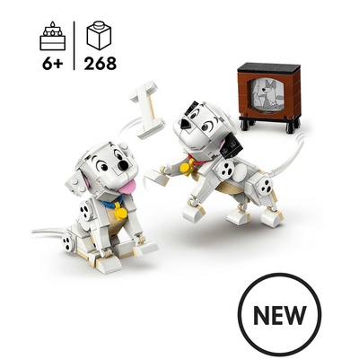 LEGO Disney Disney Lucky & Penny 101 Dalmatians Puppies Set 43271