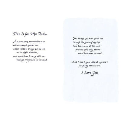 This is for your Dad