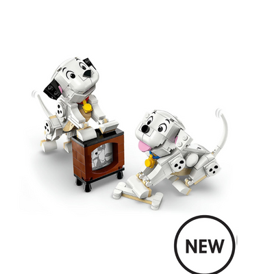 LEGO Disney Disney Lucky & Penny 101 Dalmatians Puppies Set 43271