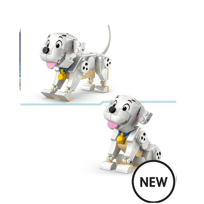 LEGO Disney Disney Lucky & Penny 101 Dalmatians Puppies Set 43271