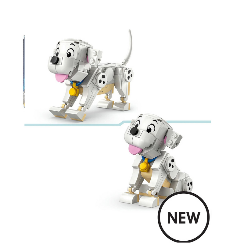 LEGO Disney Disney Lucky & Penny 101 Dalmatians Puppies Set 43271