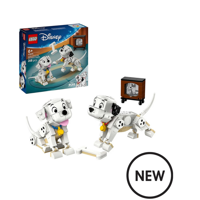 LEGO Disney Disney Lucky & Penny 101 Dalmatians Puppies Set 43271