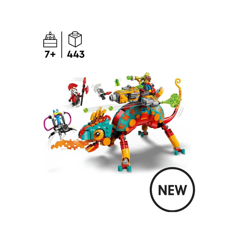 LEGO DreamZzz Mateo’s Fire Chameleon 71492