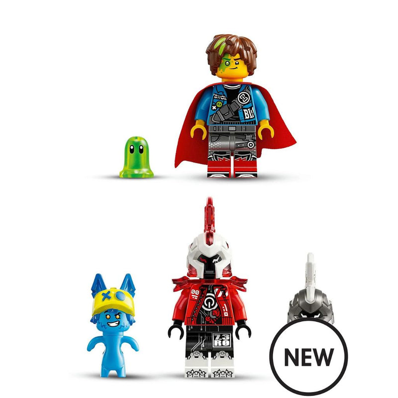 LEGO DreamZzz Mateo’s Fire Chameleon 71492