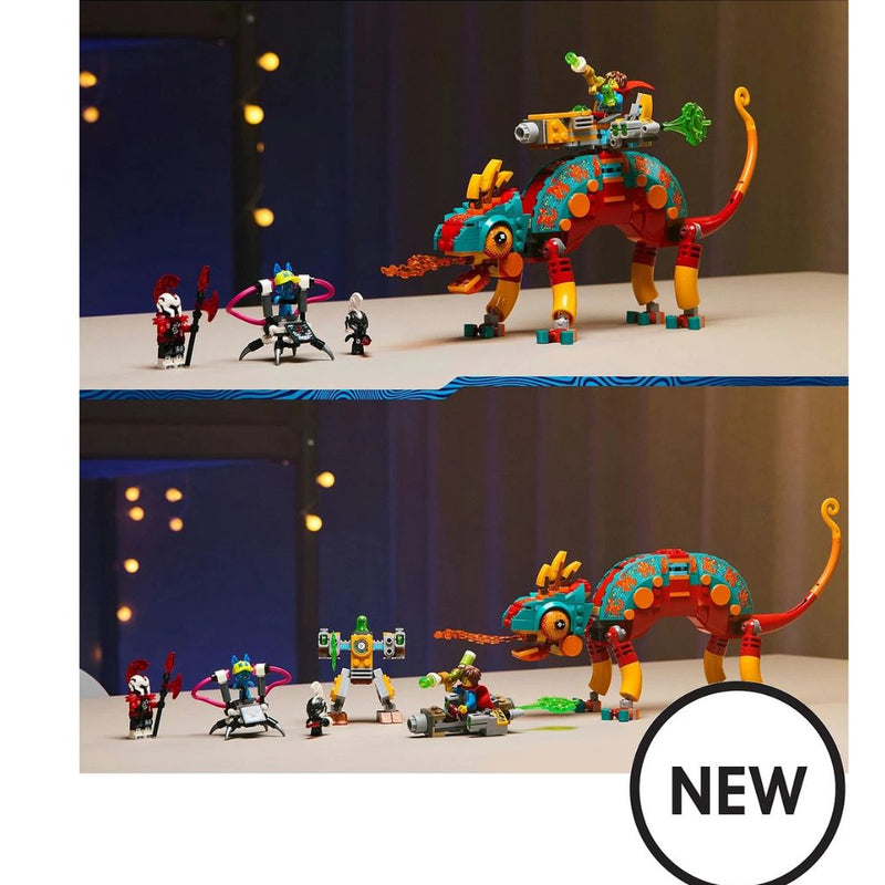 LEGO DreamZzz Mateo’s Fire Chameleon 71492