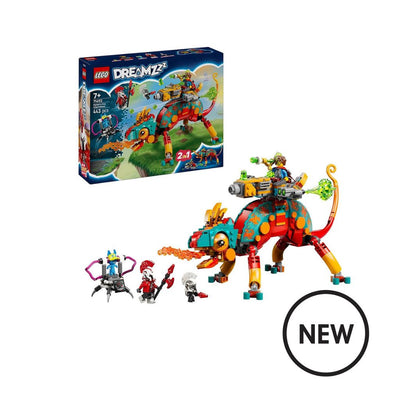 LEGO DreamZzz Mateo’s Fire Chameleon 71492 MULVEYS.IE NATIONWIDE SHIPPING