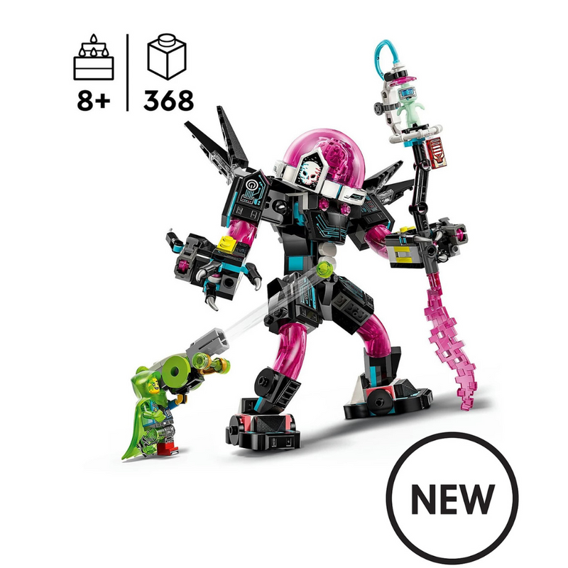 LEGO DreamZzz Mateo vs. Cyber Brain Mech 71495