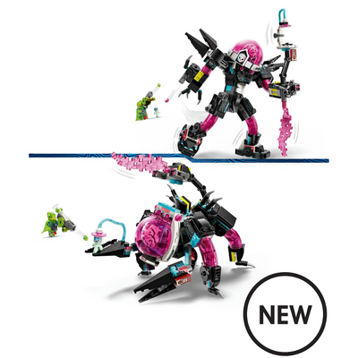 LEGO DreamZzz Mateo vs. Cyber Brain Mech 71495