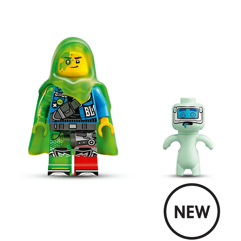 LEGO DreamZzz Mateo vs. Cyber Brain Mech 71495