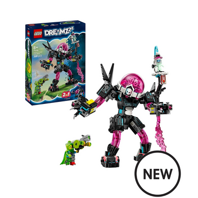 LEGO DreamZzz Mateo vs. Cyber Brain Mech 71495 mulveys.ie nationwide shipping