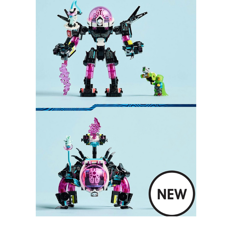 LEGO DreamZzz Mateo vs. Cyber Brain Mech 71495