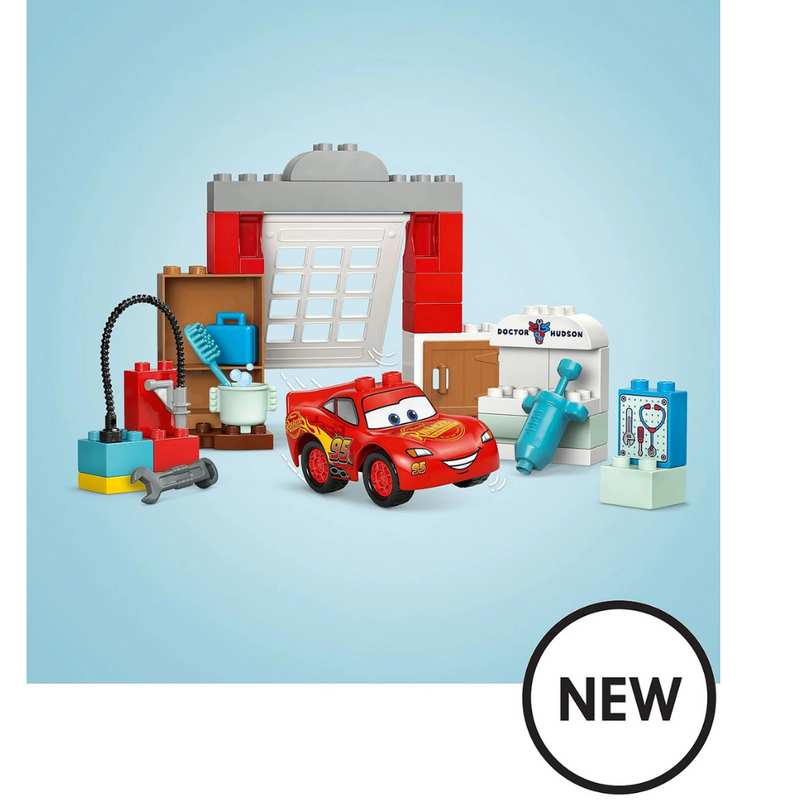LEGO Duplo Disney and Pixar Cars McQueen&