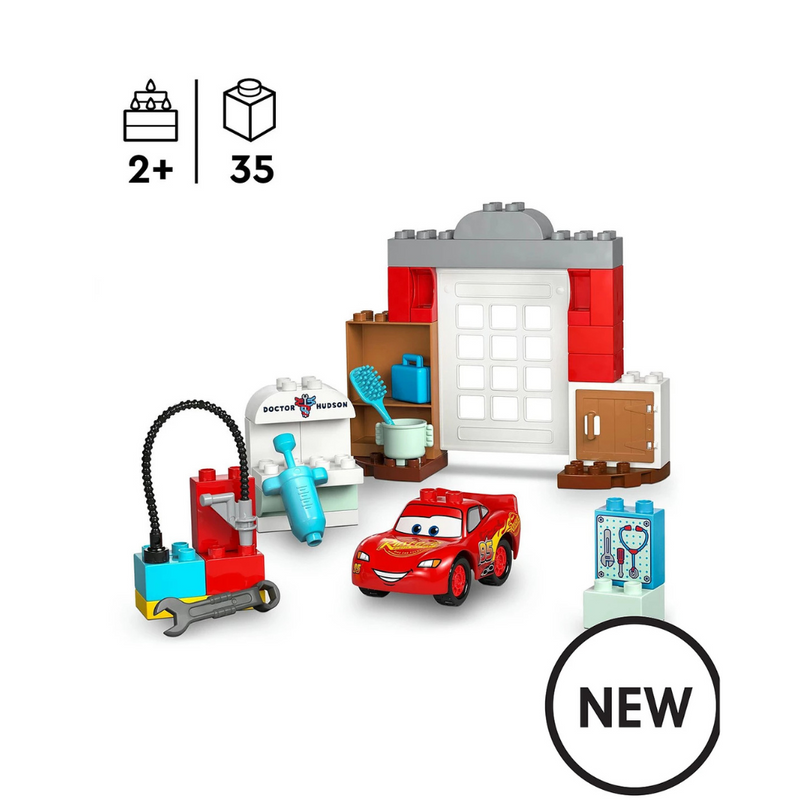 LEGO Duplo Disney and Pixar Cars McQueen&