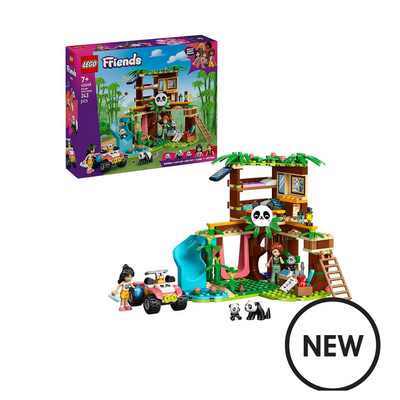 LEGO Friends Panda Sanctuary Animal Care Building Set Toy 42648mulveys.ie nationwide shipping
