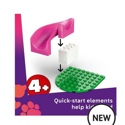 LEGO Friends Puppy Playground Building Kit, Dog Toy 42665