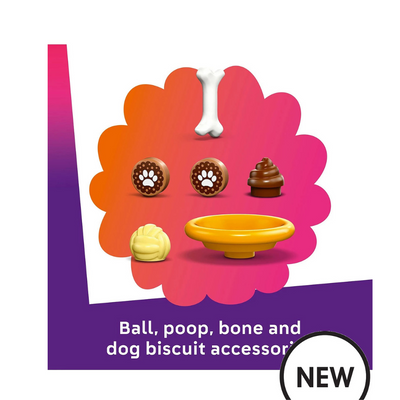 LEGO Friends Puppy Playground Building Kit, Dog Toy 42665