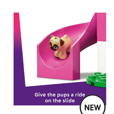 LEGO Friends Puppy Playground Building Kit, Dog Toy 42665