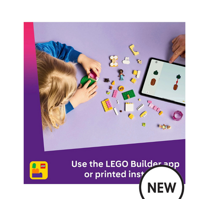 LEGO Friends Puppy Playground Building Kit, Dog Toy 42665