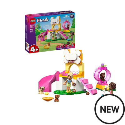 LEGO Friends Puppy Playground Building Kit, Dog Toy 42665 mulveys.ie nati
