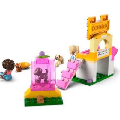 LEGO Friends Puppy Playground Building Kit, Dog Toy 42665