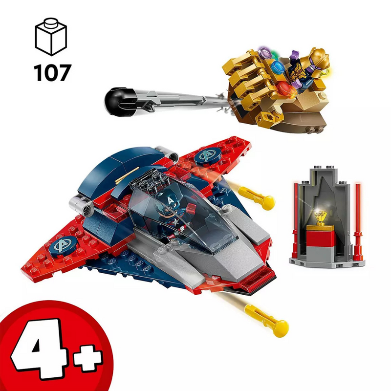 LEGO Marvel Captain America vs. Thanos Set 76319