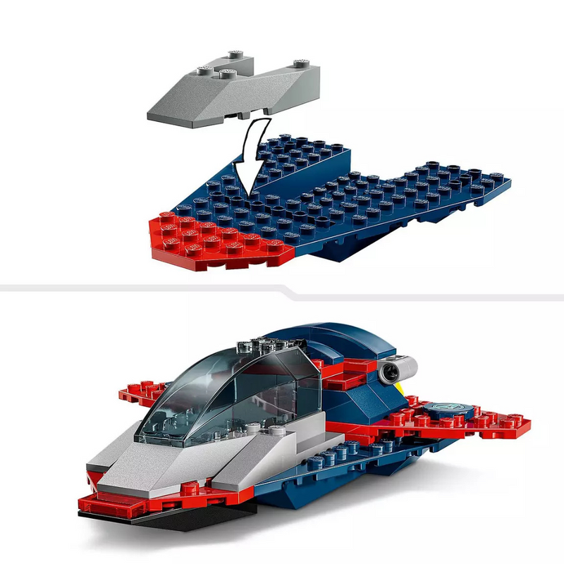 LEGO Marvel Captain America vs. Thanos Set 76319