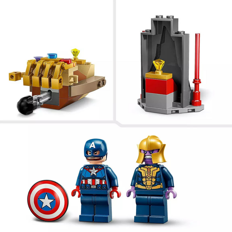 LEGO Marvel Captain America vs. Thanos Set 76319