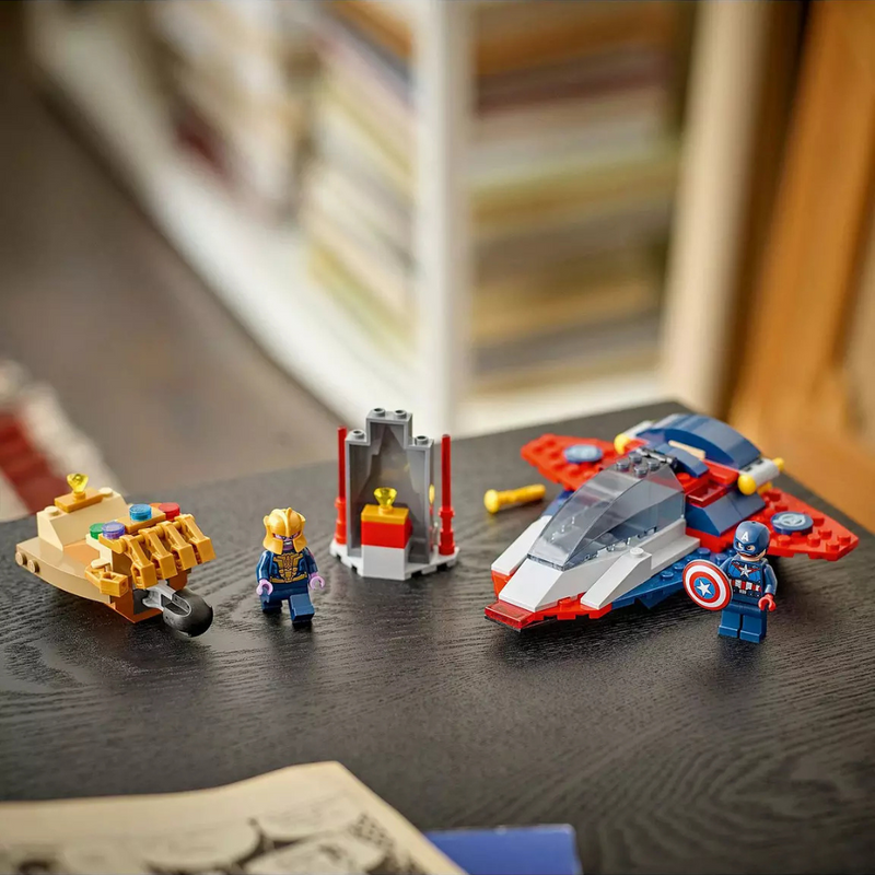 LEGO Marvel Captain America vs. Thanos Set 76319